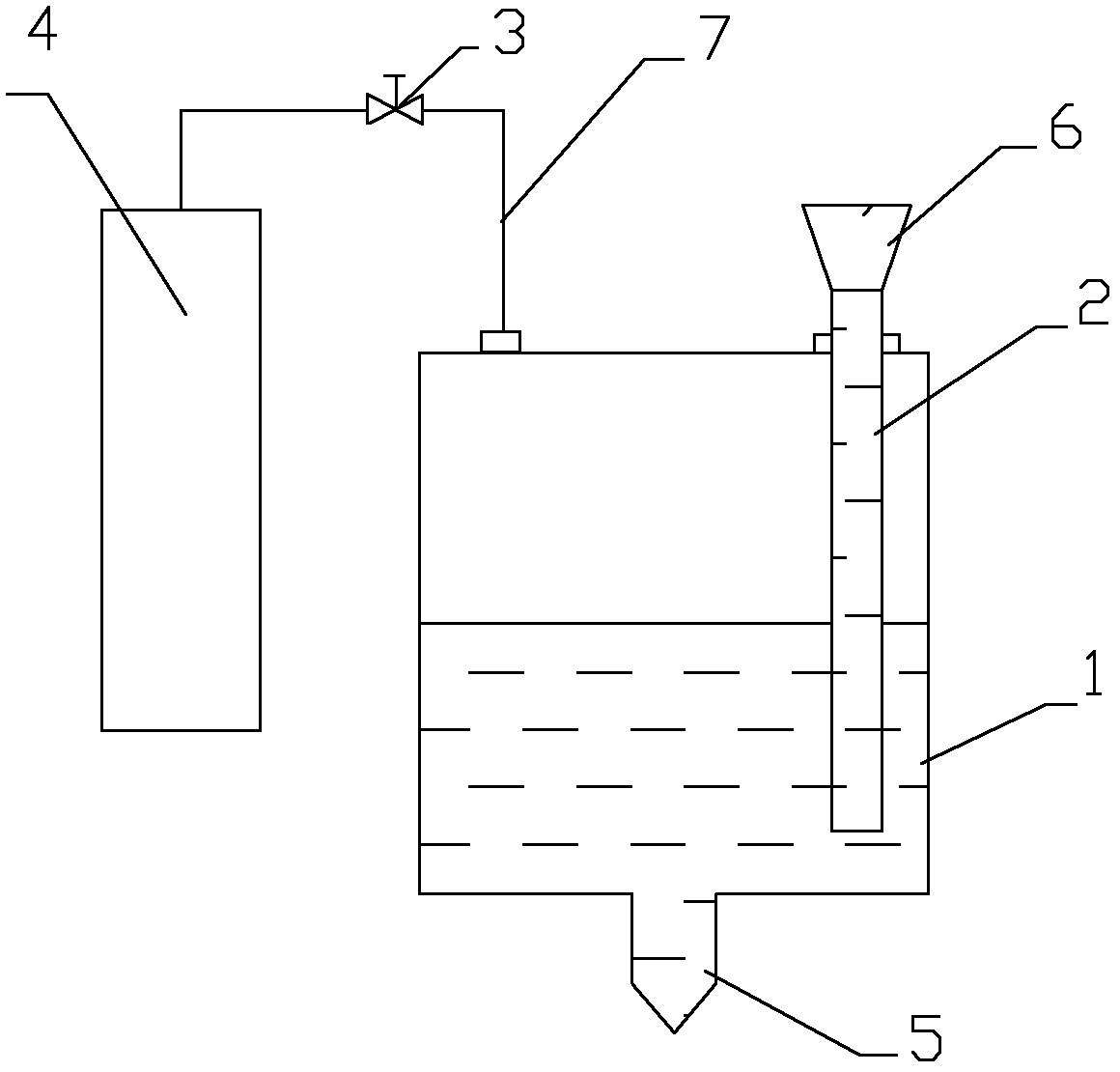 Device and method for producing amorphous and nano-crystalline alloy strip