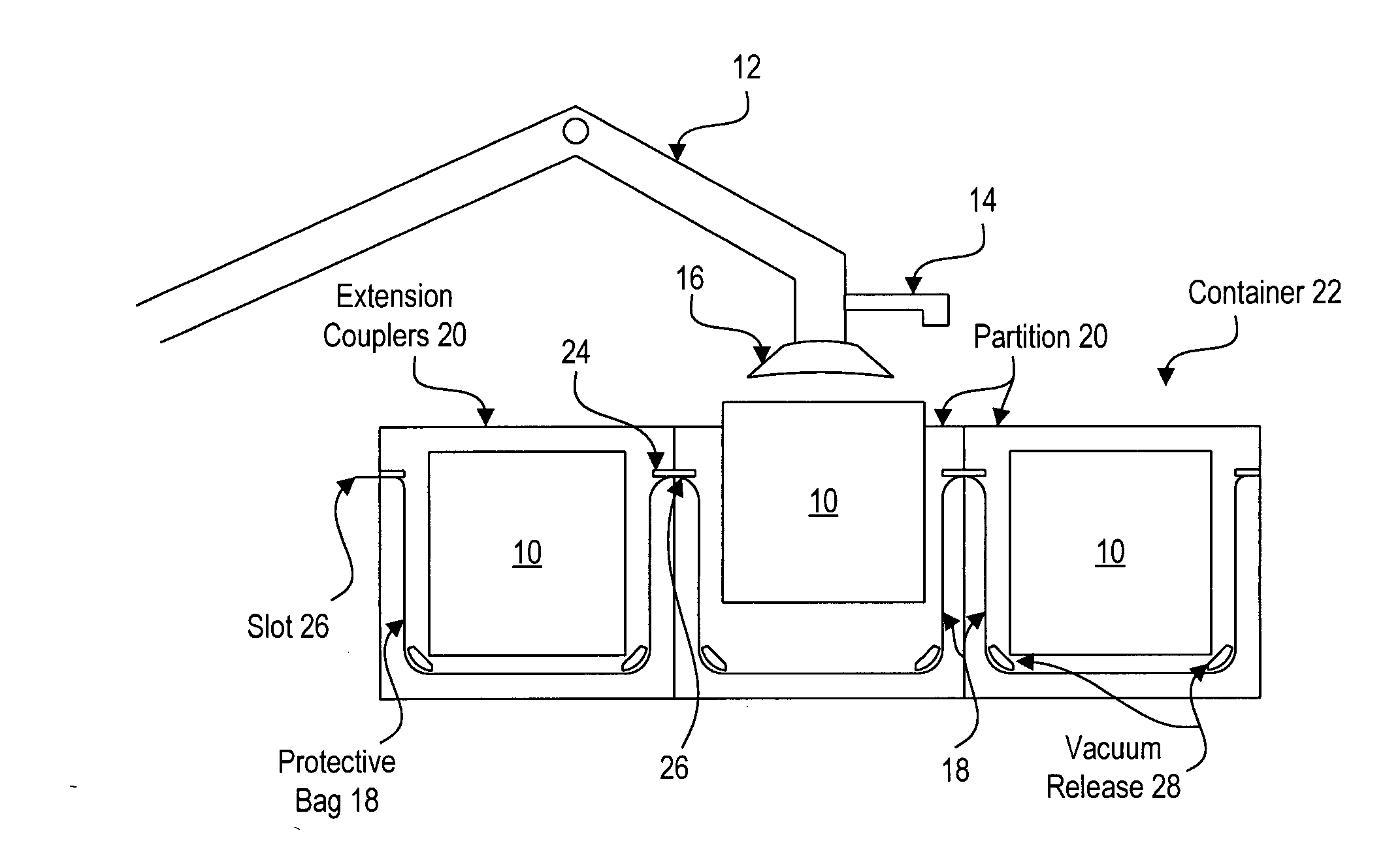 System and method for automated unpacking