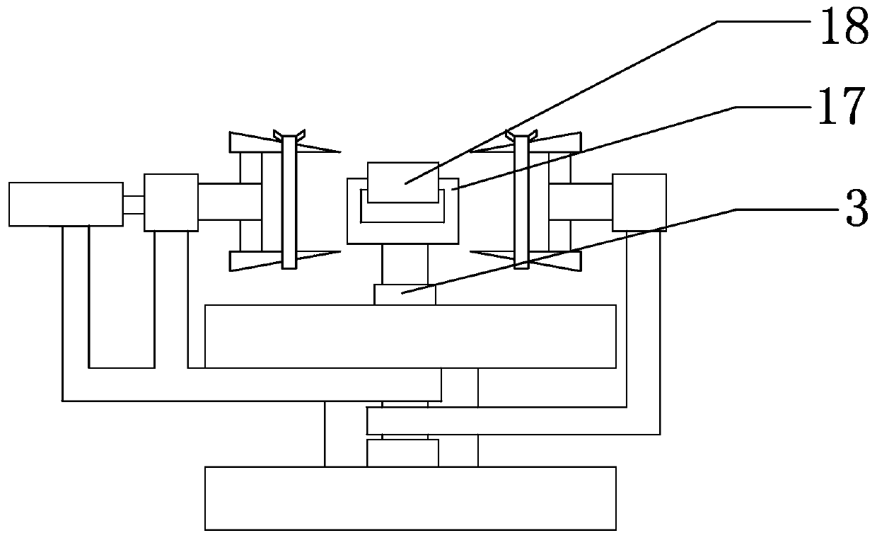 Multi-angle adhesive tape winding positioning device