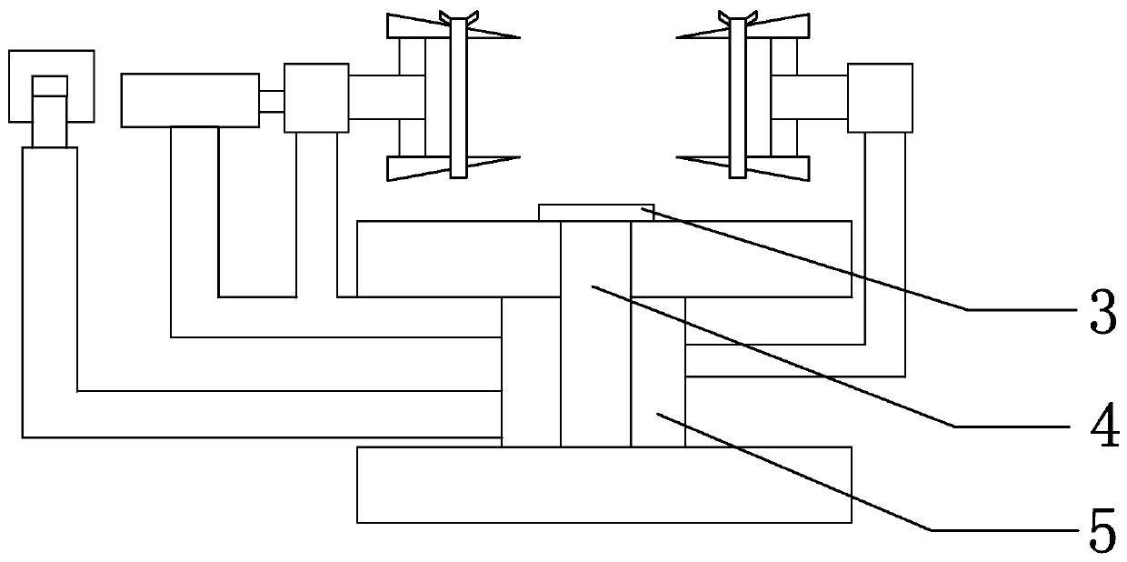 Multi-angle adhesive tape winding positioning device