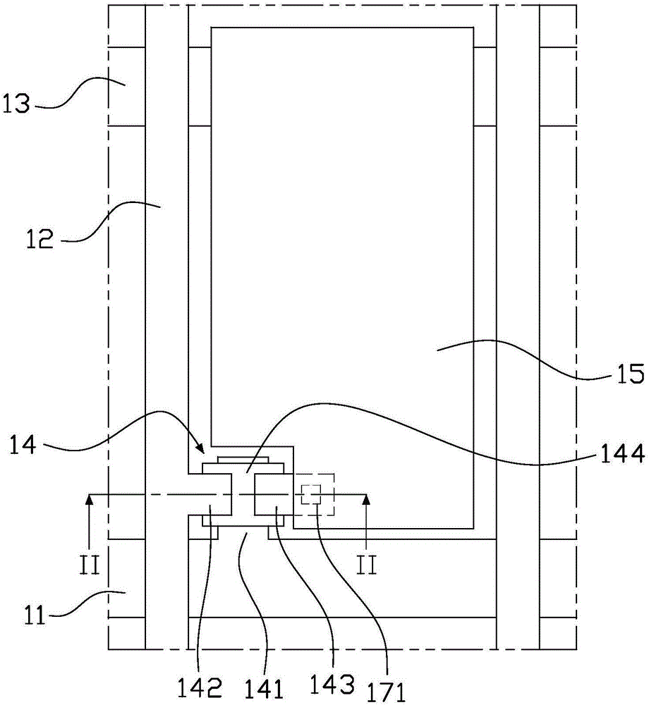 Thin film transistor array substrate, manufacturing method and liquid crystal display panel