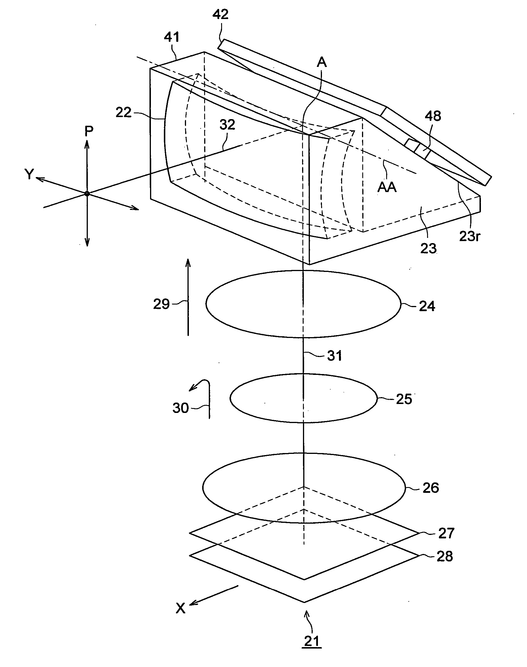 Optical unit and image pickup apparatus having the same