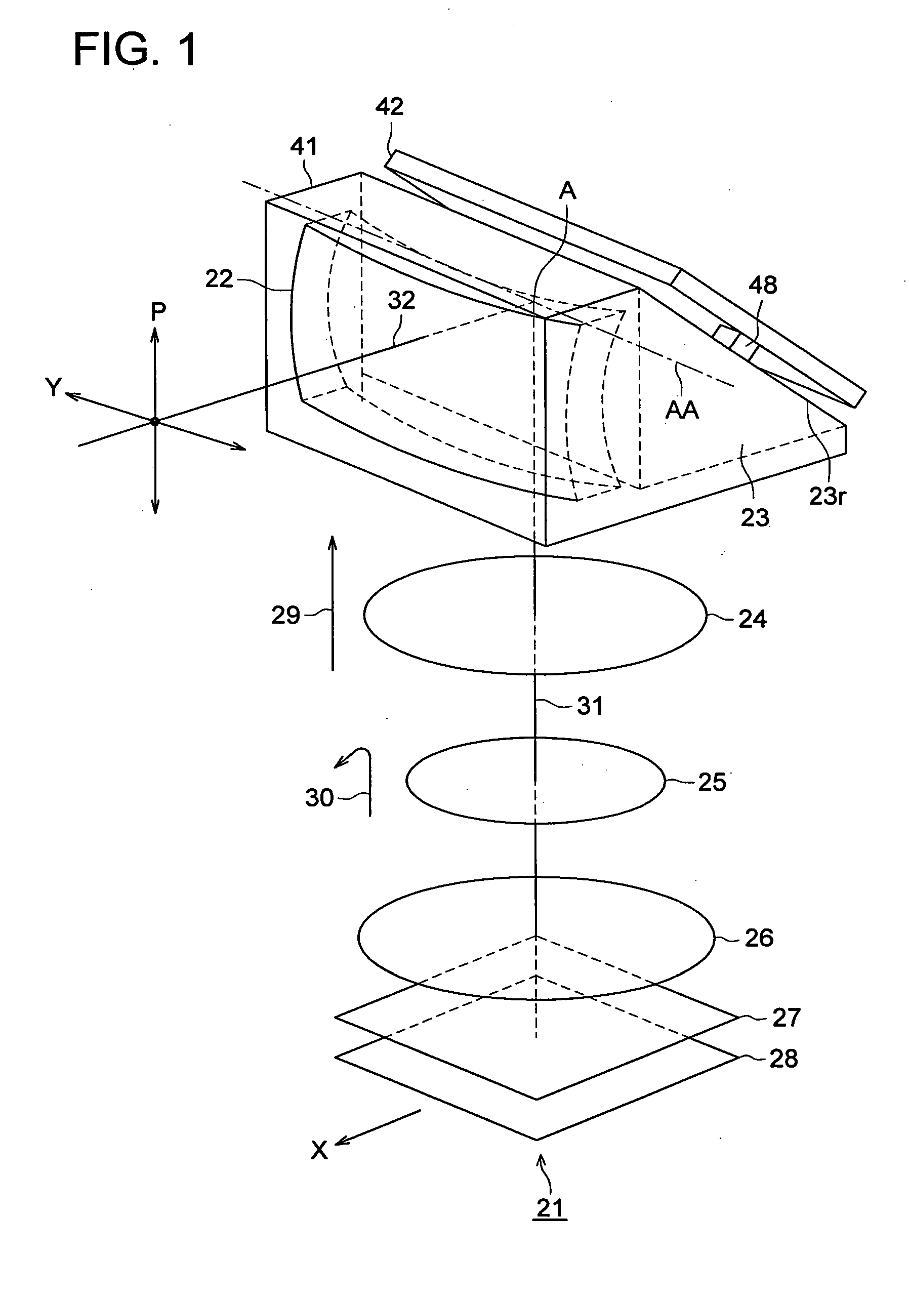 Optical unit and image pickup apparatus having the same