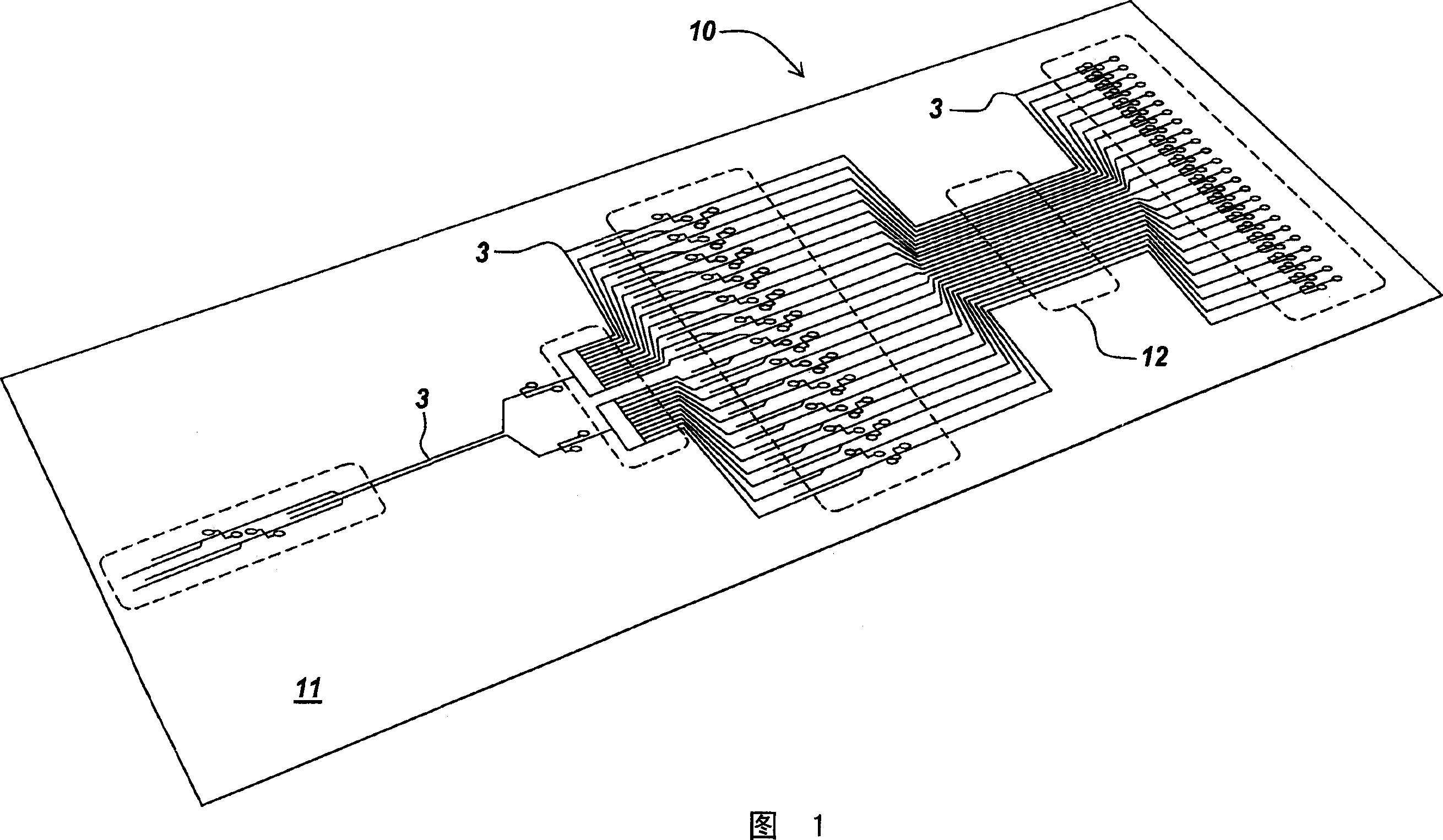 Optical detector for a particle sorting system