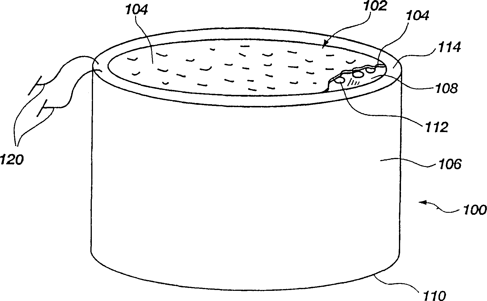 Piezoelectric film sonic emitter