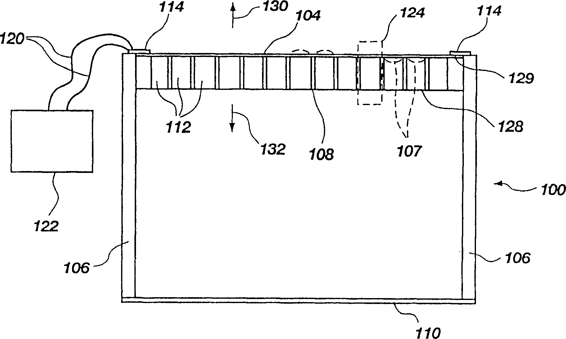 Piezoelectric film sonic emitter