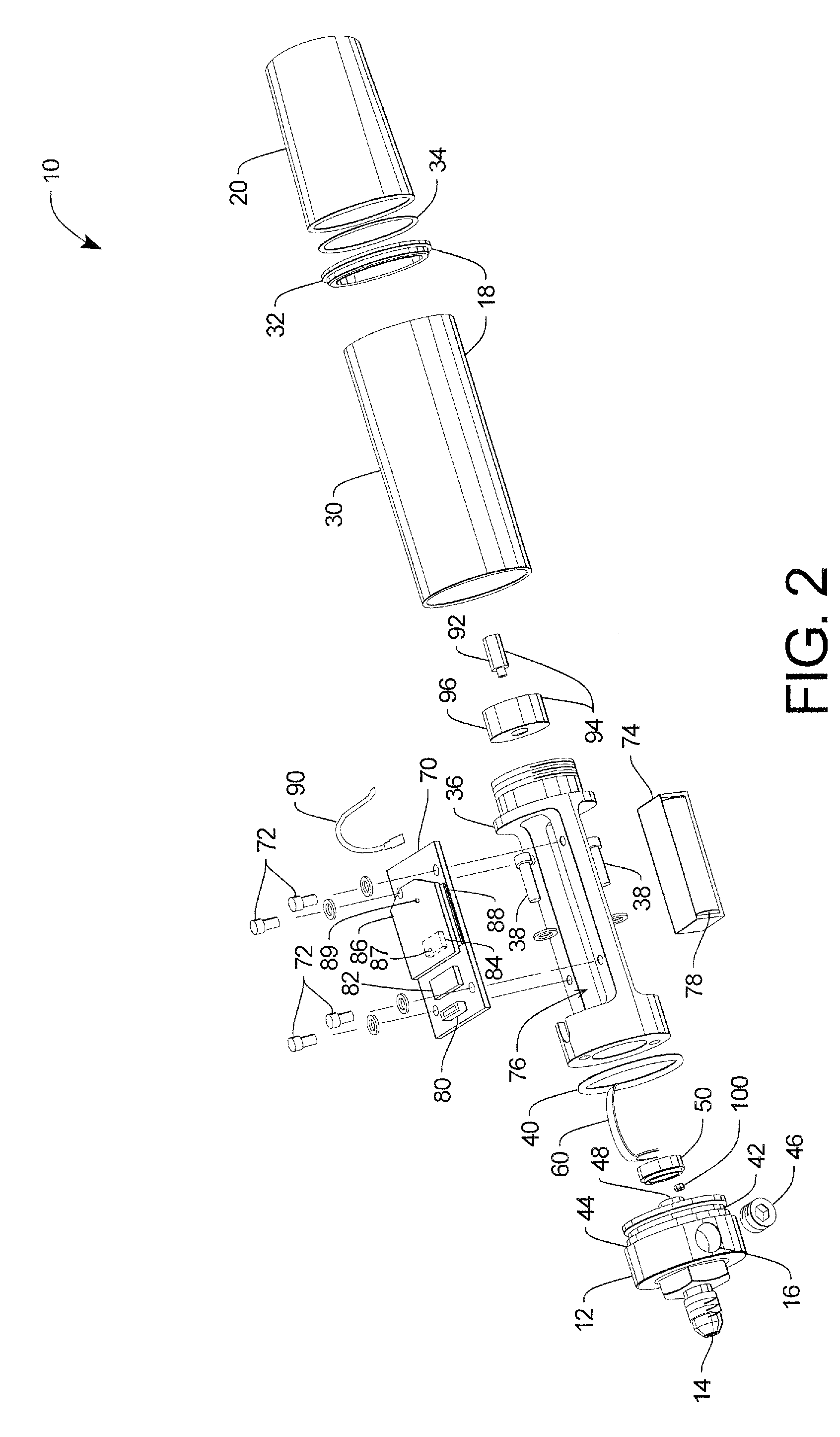 Wireless pressure sensor