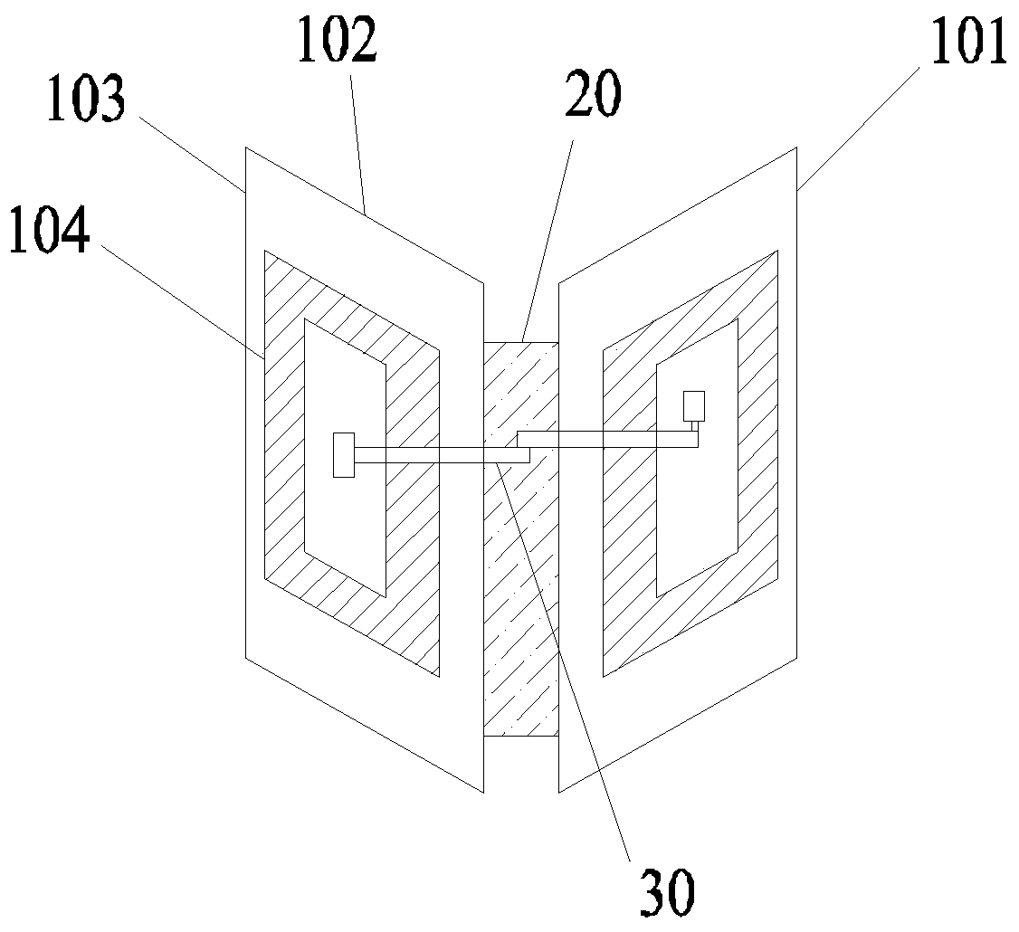 Foldable circuit board satellite