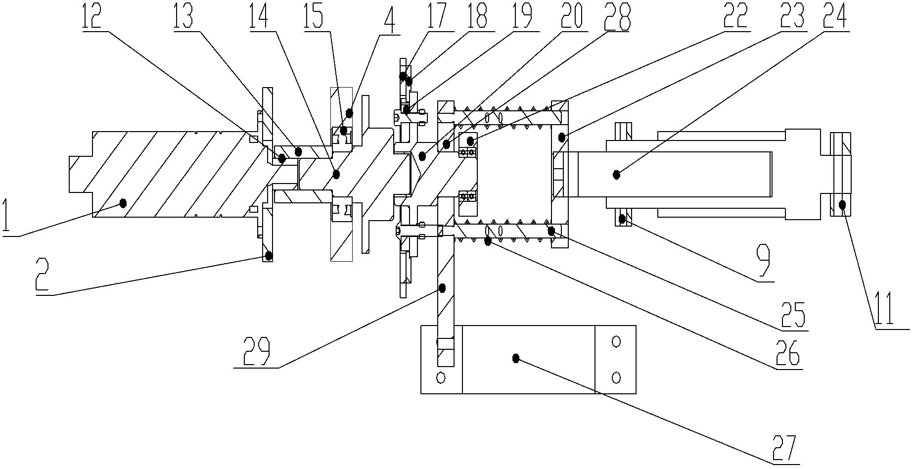 Performance testing system and performance testing method for portable motor