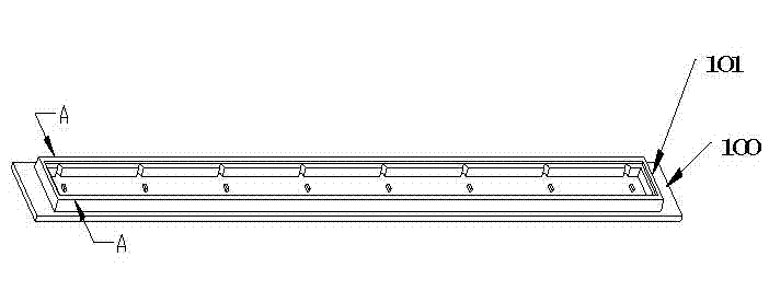 COB (Chip on Board) packaged LED (Light-Emitting Diode) module and manufacturing process thereof