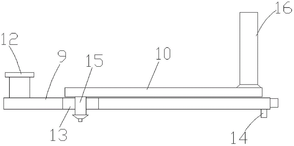 Hidden type lower hinge