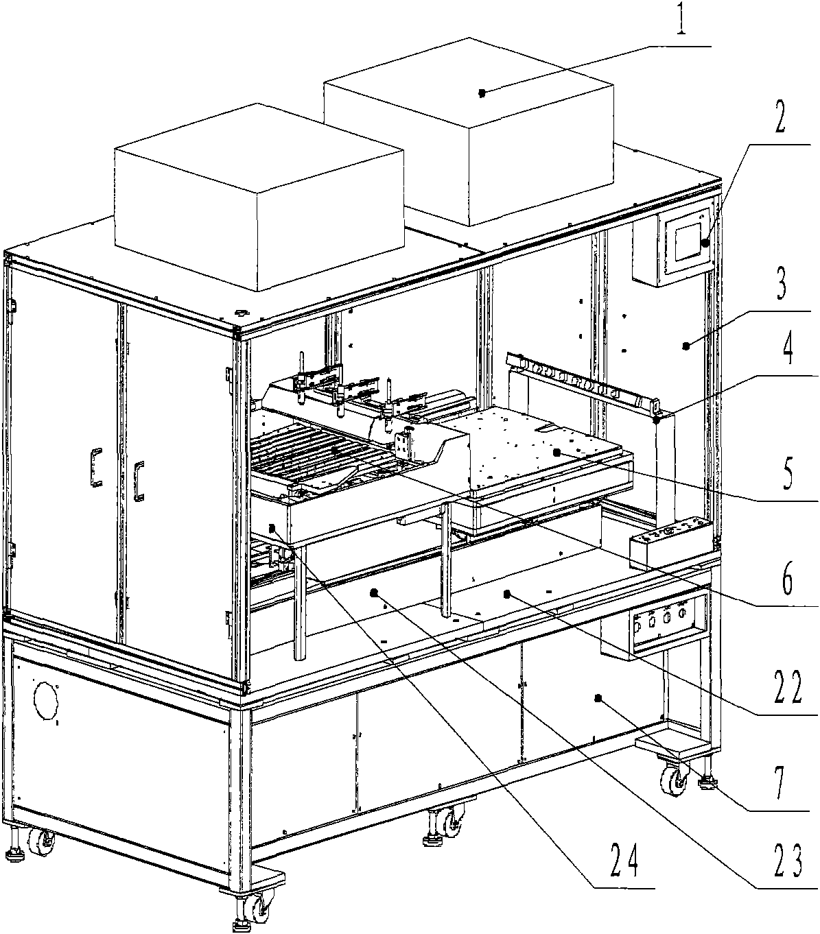 Big size polaroid attaching device