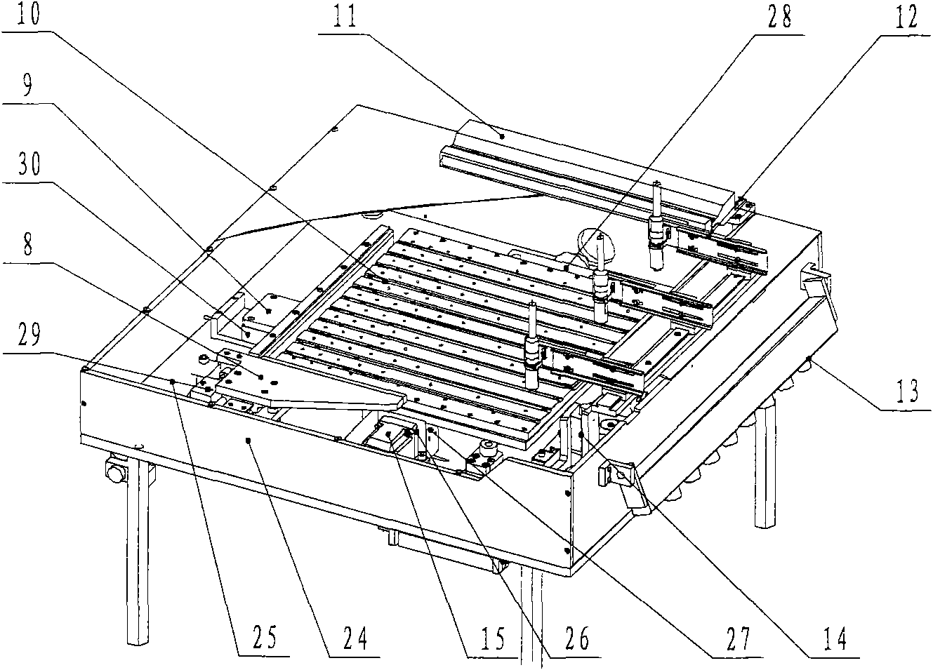 Big size polaroid attaching device