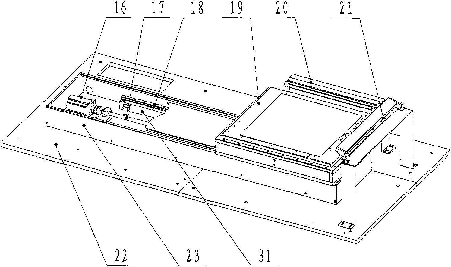 Big size polaroid attaching device