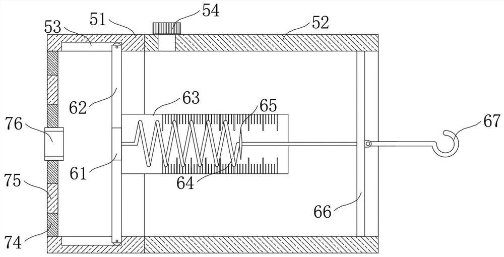 Non-static fluid pressure measuring device and using method thereof