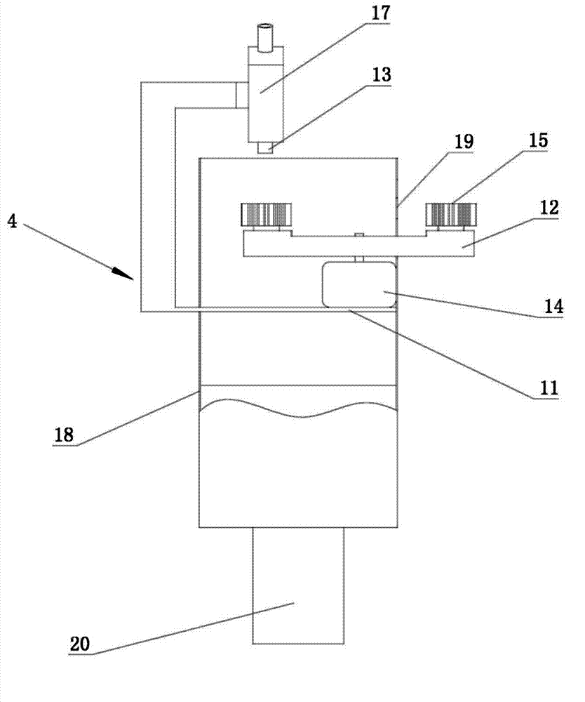 Automatic blowing and pressing machine for electromagnetic valves