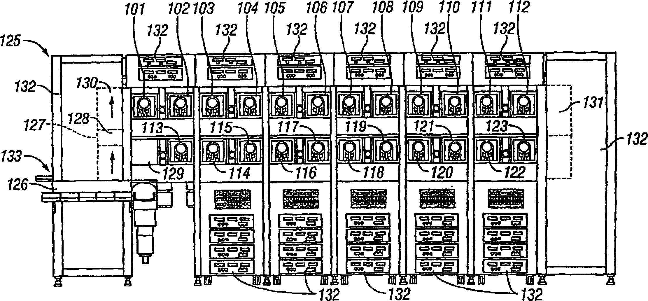 Disk coating system