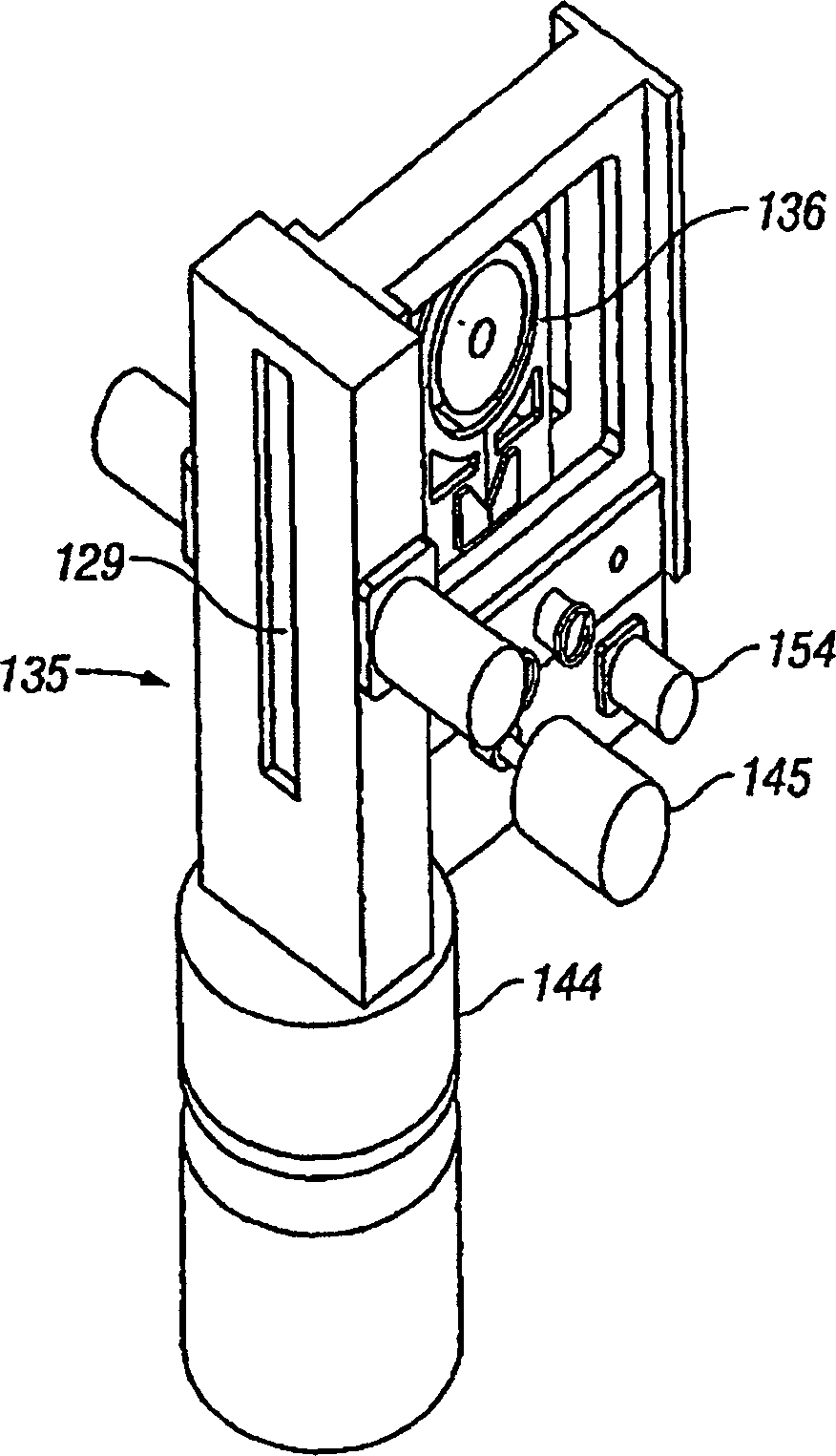 Disk coating system