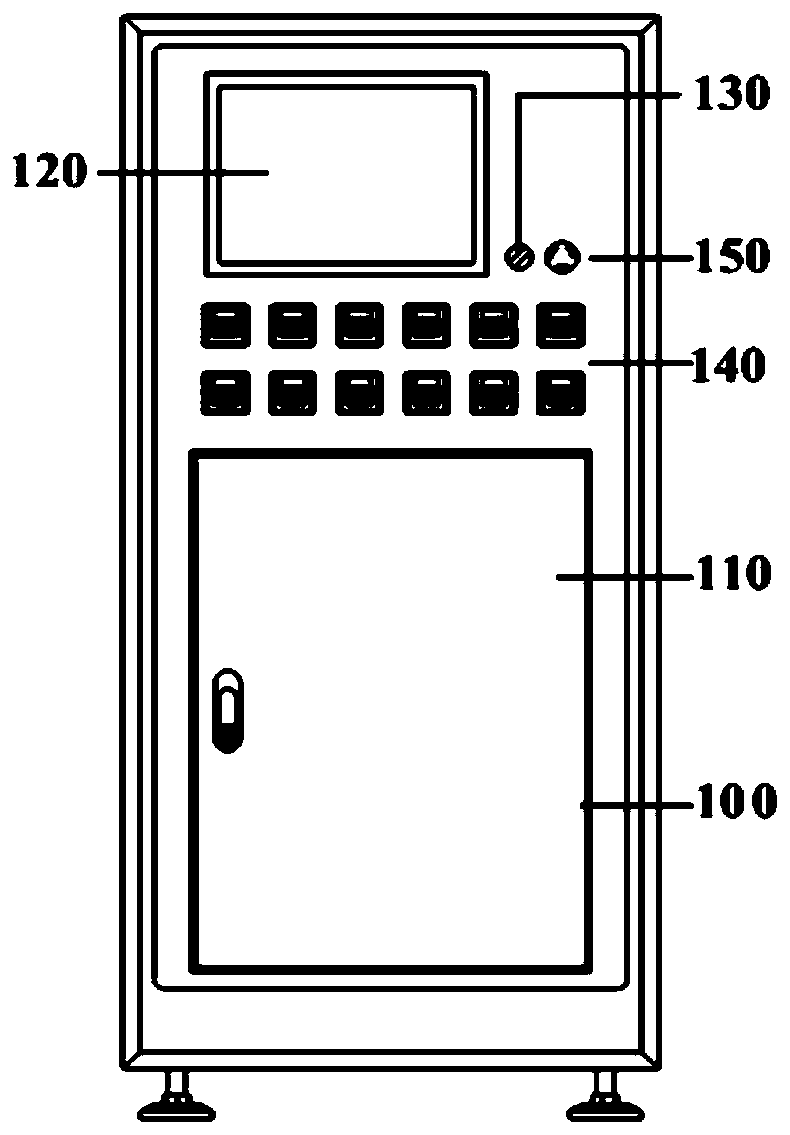 An electrical composite drive precision glass molding machine and its operating method