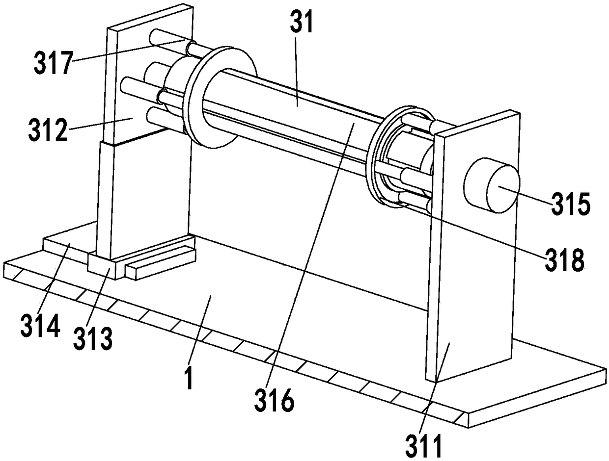 Plastic film surface coating technology