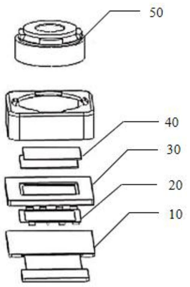 Active calibration method and system for multi-band multi-pass camera module