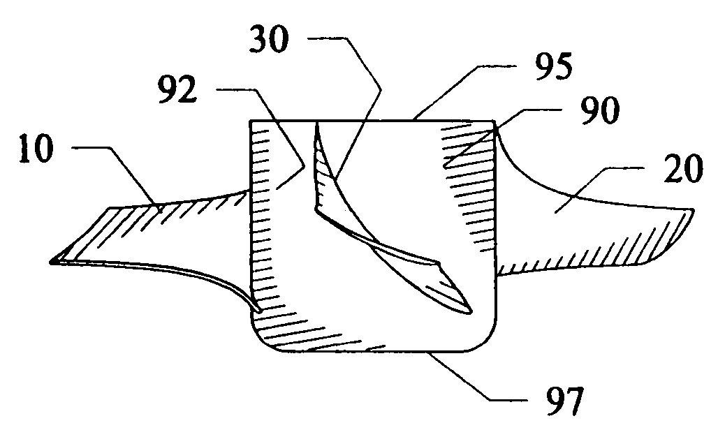 High efficiency air conditioner condenser fan