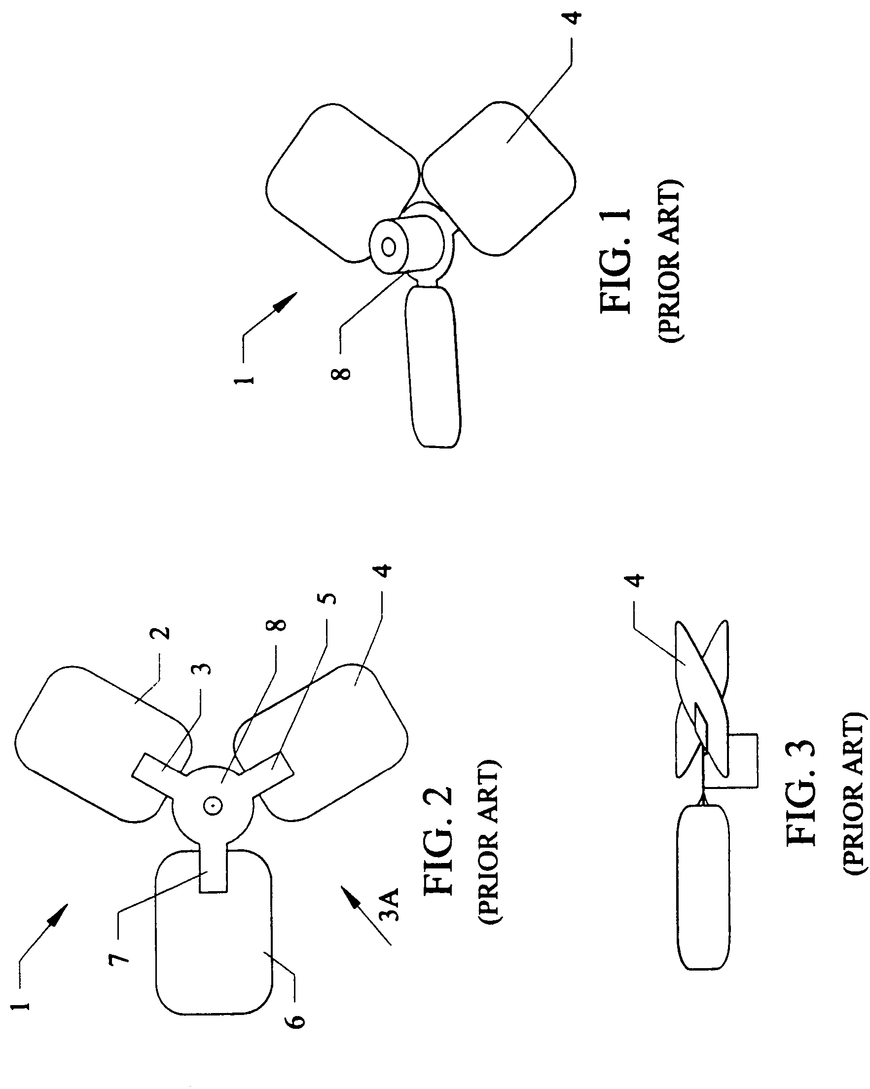 High efficiency air conditioner condenser fan