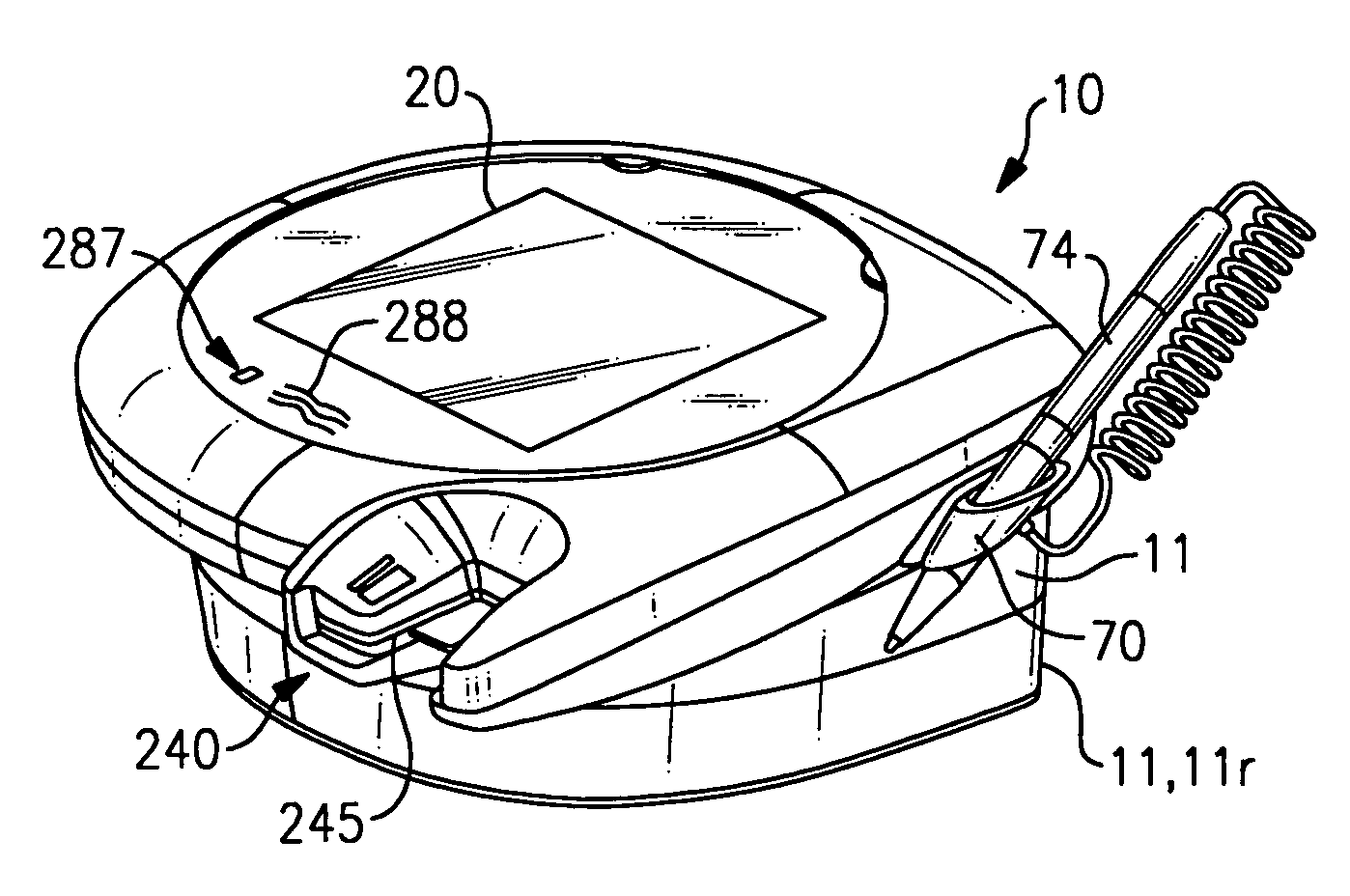 Transaction terminal comprising imaging module