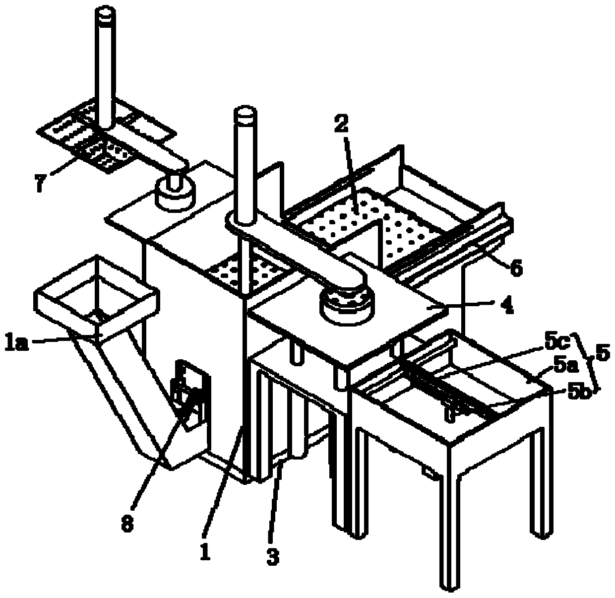 Environment-friendly treatment process for papermaking wastewater