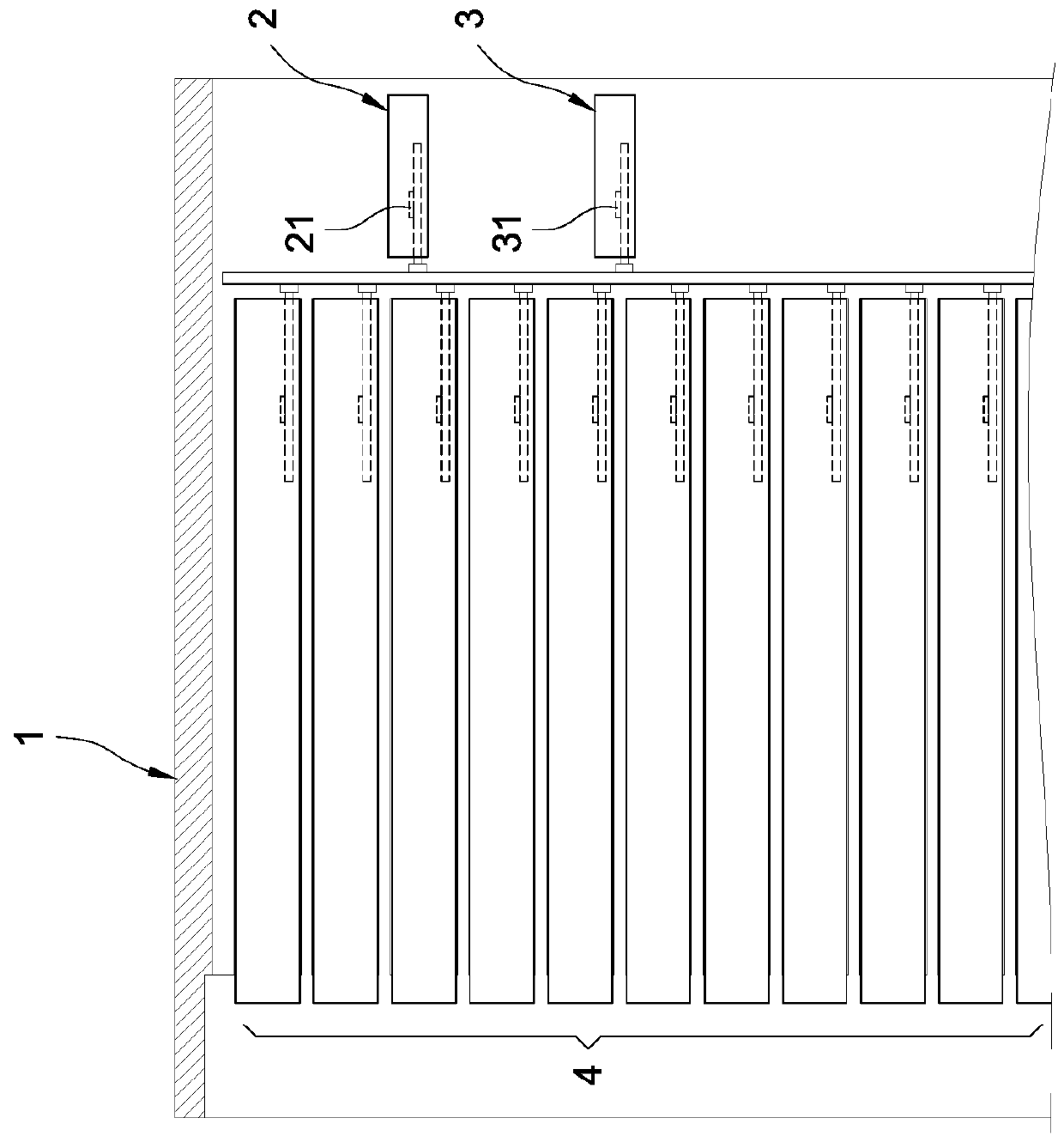 Rack having multiple rack management modules and firmware updating method for the same