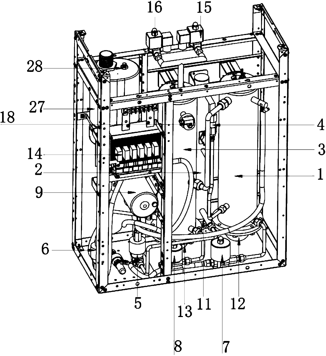 Automatic descaling method and device and system