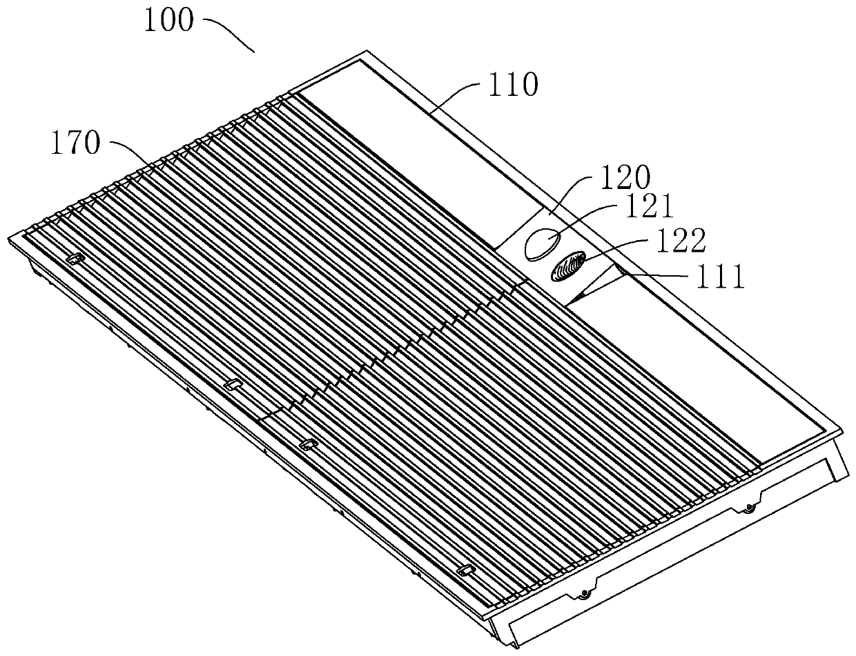 Air return assembly and air duct machine