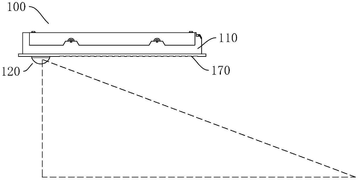 Air return assembly and air duct machine