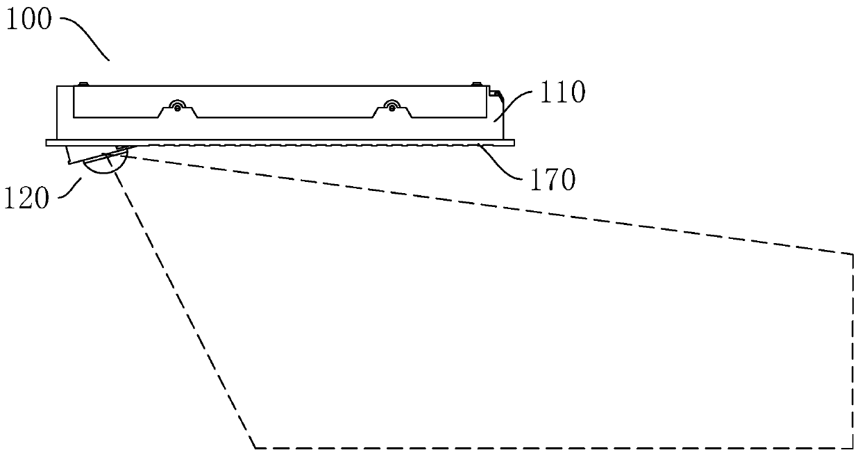 Air return assembly and air duct machine