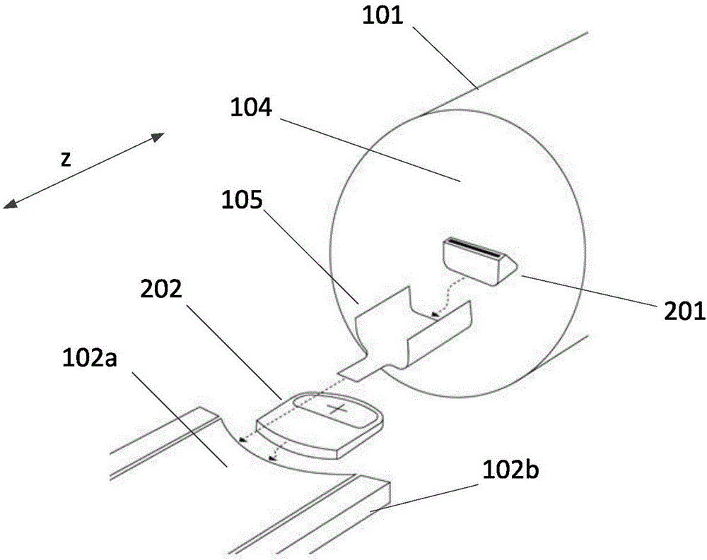 Projector and medical equipment