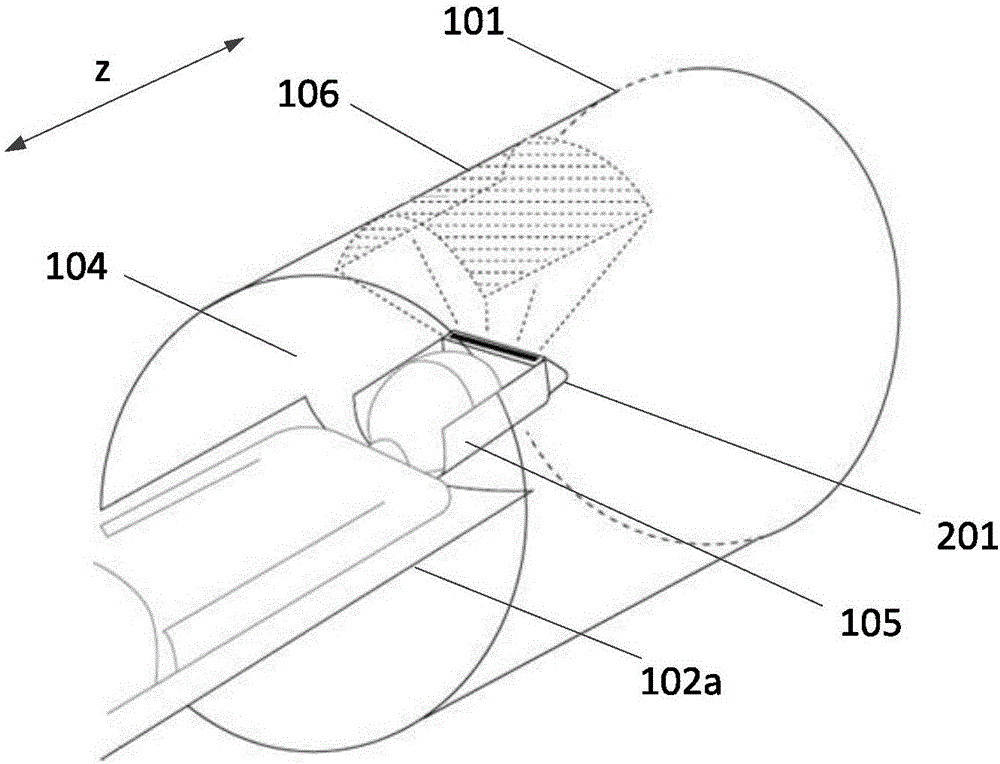 Projector and medical equipment