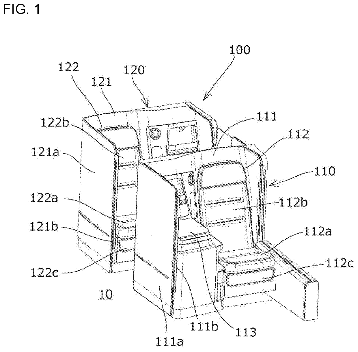 Aircraft seat and seat management system