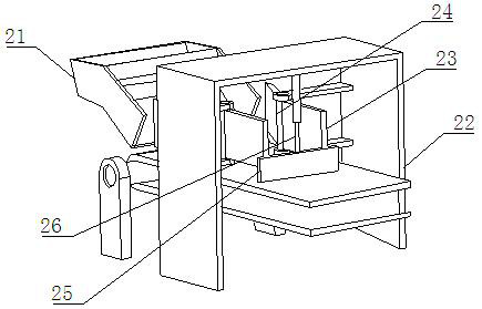 High-speed turning belt conveyor line