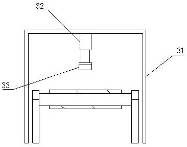 High-speed turning belt conveyor line