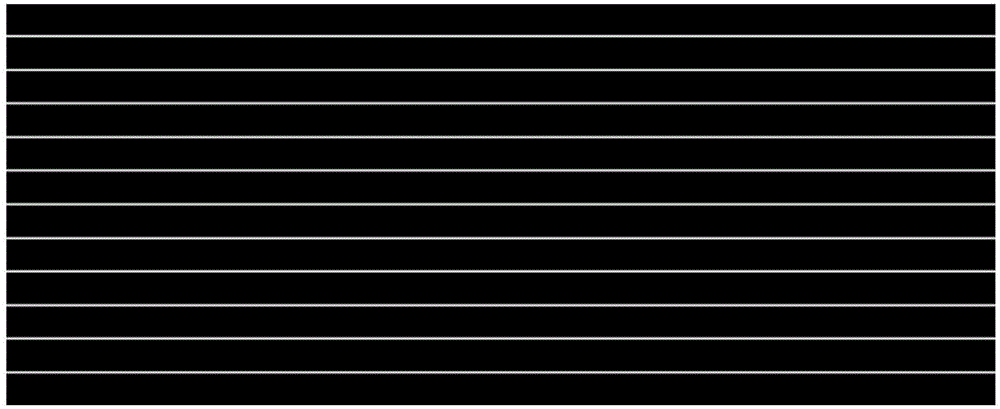 Binocular visual multi-line projection structured light calibration method