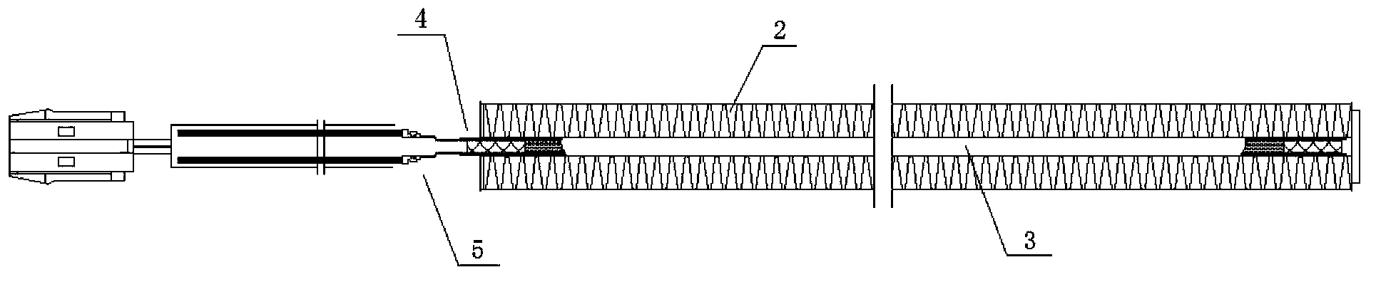 Ceramic PTC heater with corrugate heat radiating fins