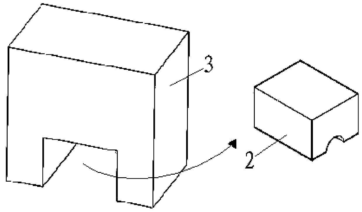 A device and method for detecting longitudinal cracks in pipelines based on fiber grating sensing