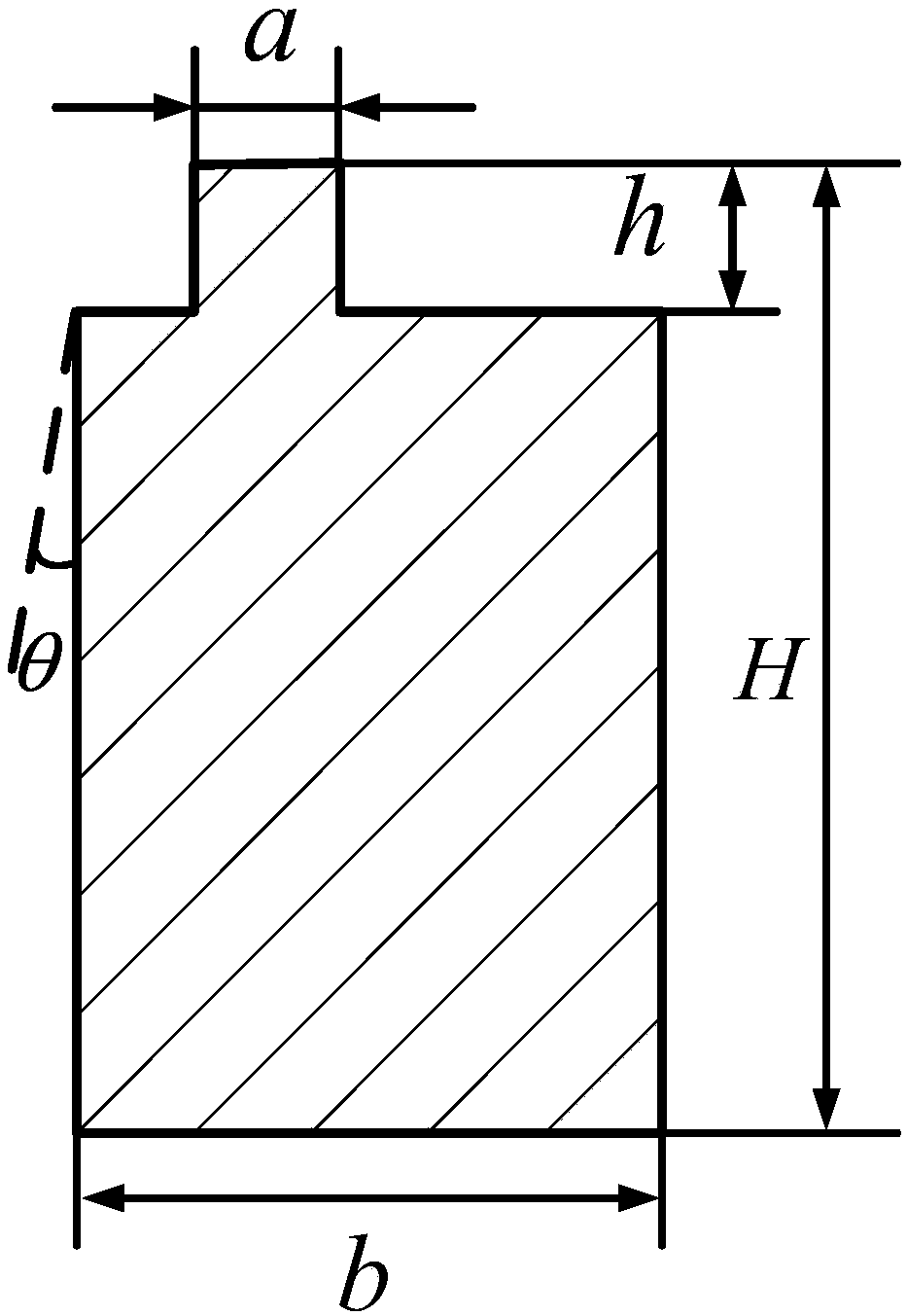 Butterfly wing microgyroscope using polygonal vibration beam and preparation method thereof