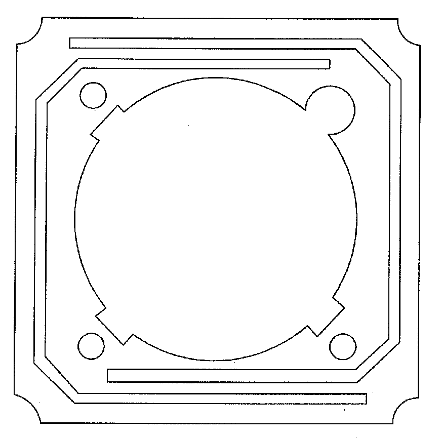 High stability planar spring utilized in a voice coil motor