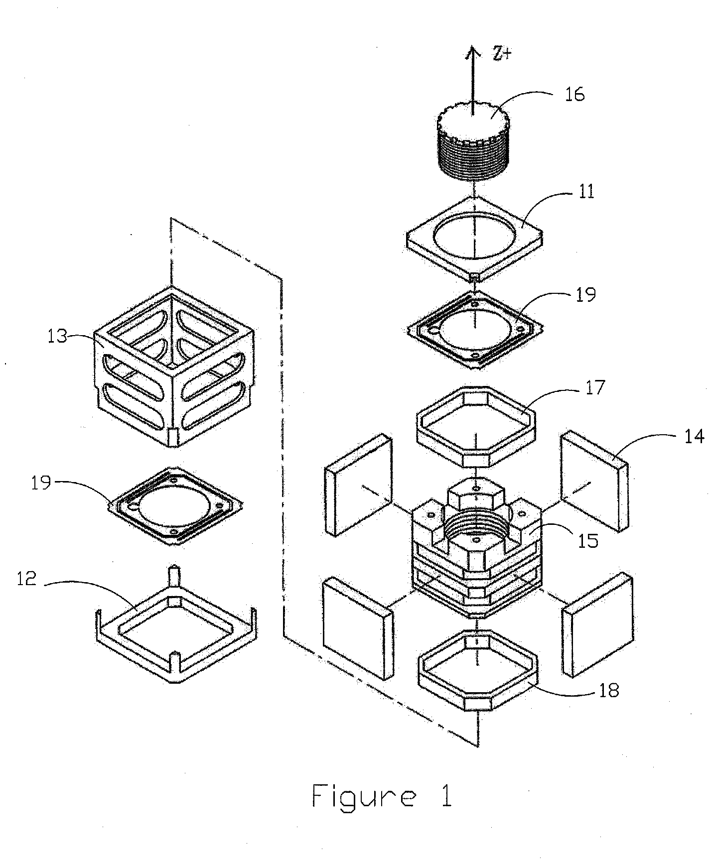 High stability planar spring utilized in a voice coil motor