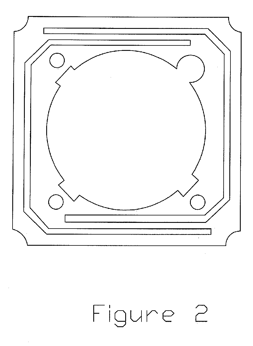 High stability planar spring utilized in a voice coil motor