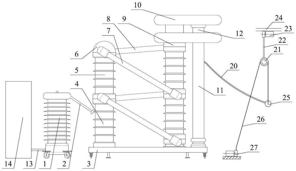 Experimental Application of a DC Electrostatic High Voltage Generator