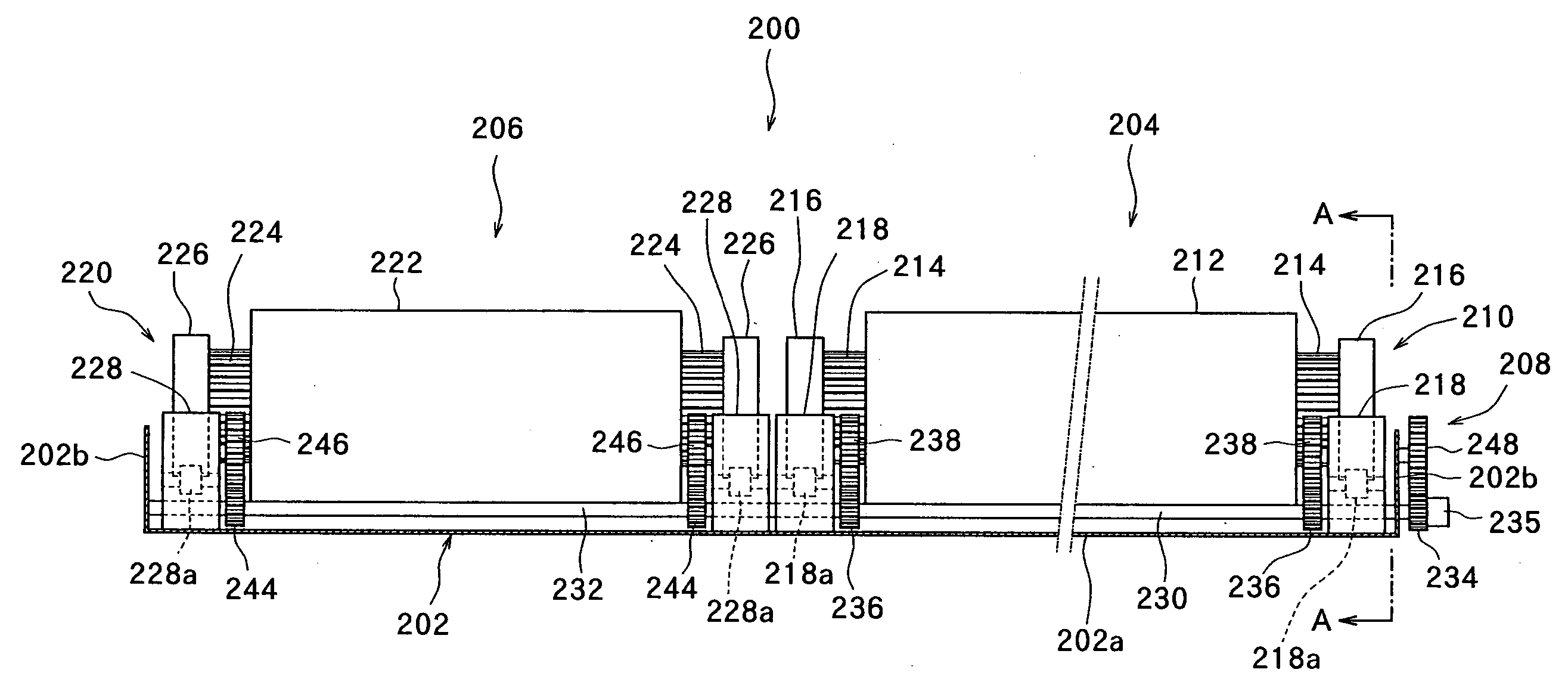 Image-forming machine