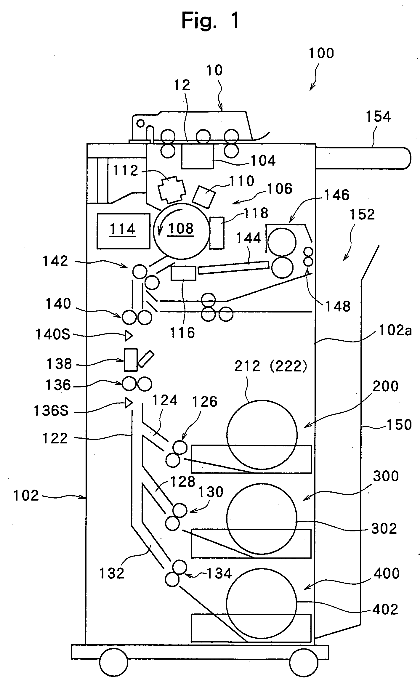 Image-forming machine