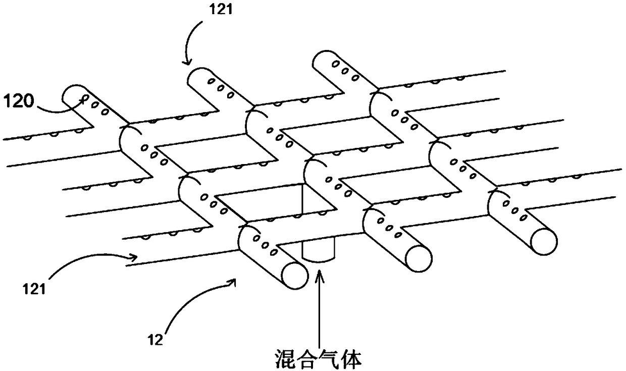 Microbubble enhanced mineral grading device